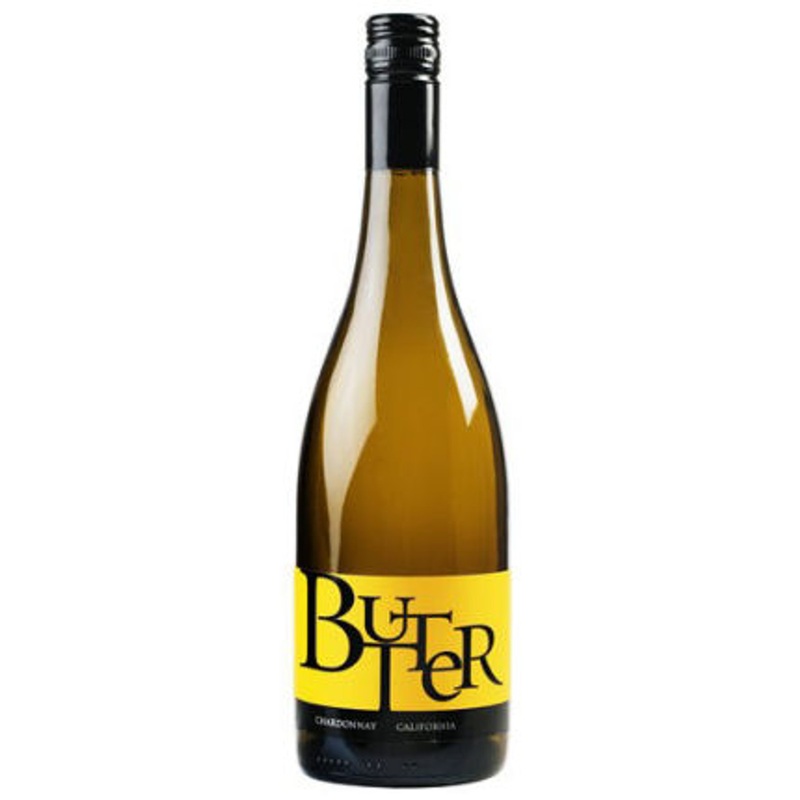 6 Bottle Case JaM Cellars BUTTER California Chardonnay NV w/ Shipping Included