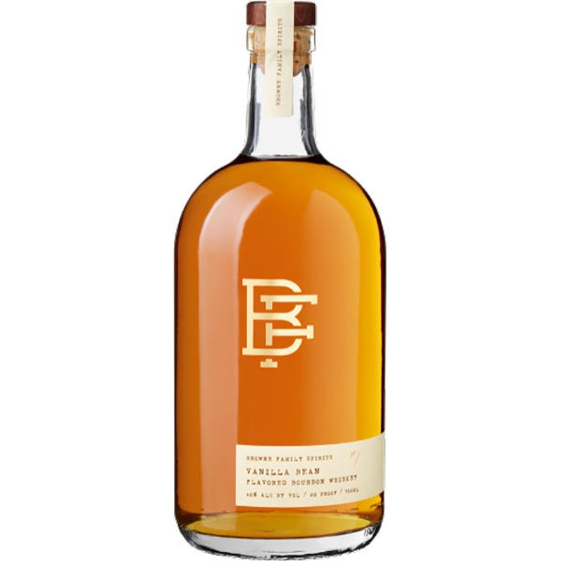 Browne Family Vanilla Bean Bourbon Whiskey 750ml