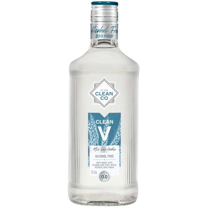 CleanCo Clean V Non-Alcoholic Vodka Alternative 700ml