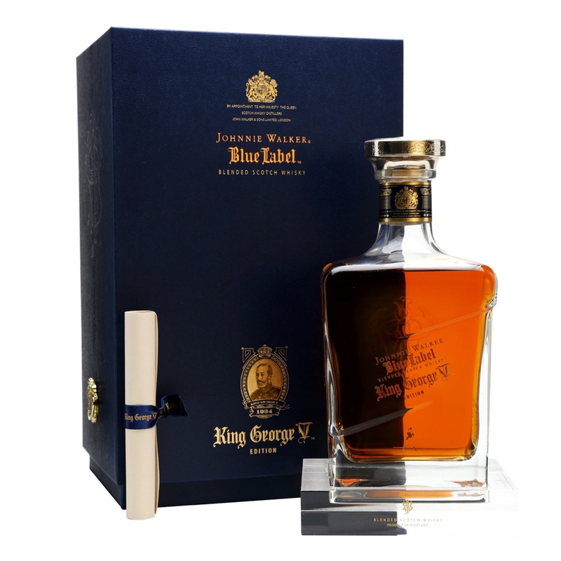 Johnnie Walker Blue Label King George V   1934 70cl