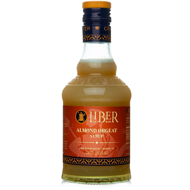 Liber & Co Almond Orgeat Syrup