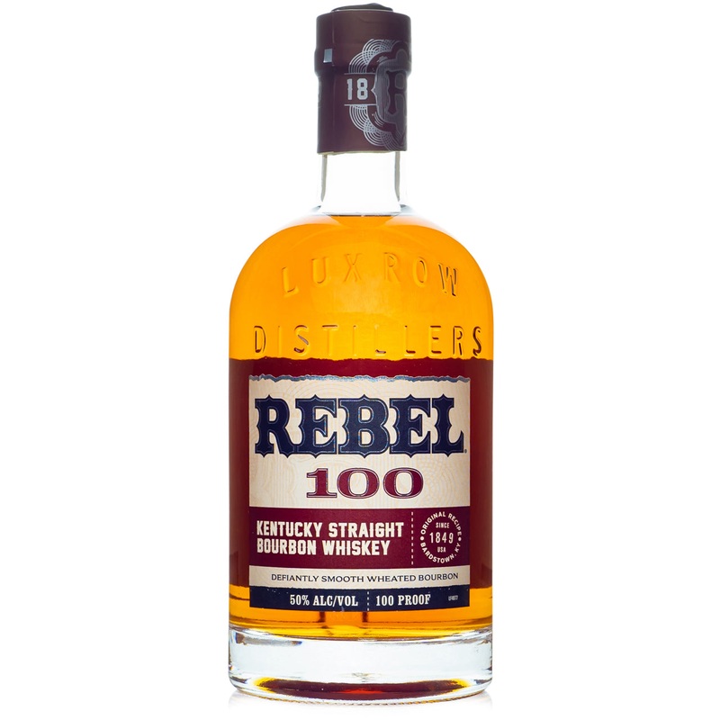 Rebel 100 Proof Straight Bourbon