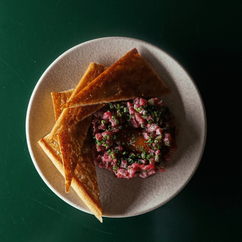 Smoked Beef Tartare
