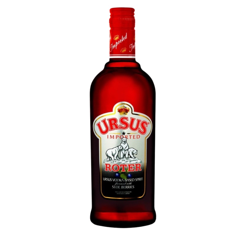 Ursus Vodka | Roter – Flavored with Sloe Berries