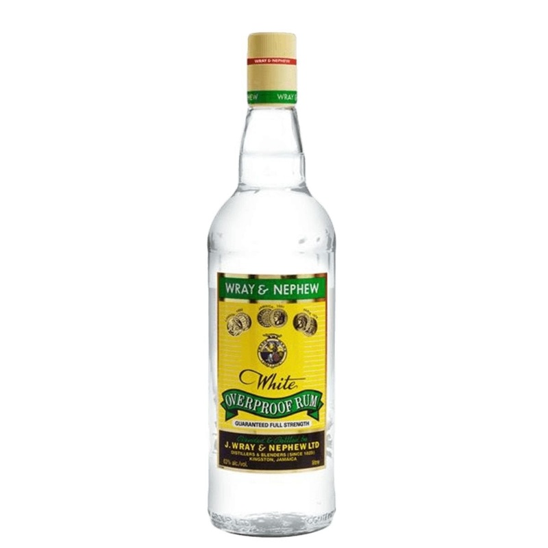 Wray & Nephew White Overproof Rum