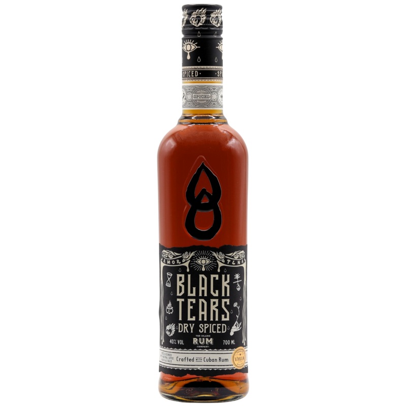 BLACK TEARS – CUBAN DRY SPICED RUM