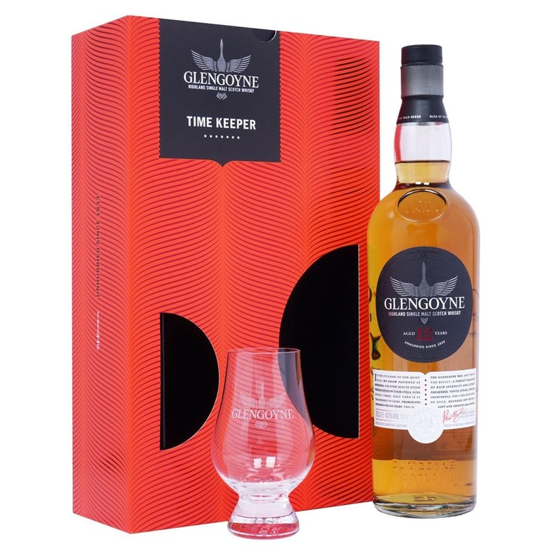 Glengoyne 12 Year Old 70cl – With Glass