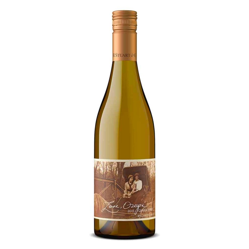Love Oregon Chardonnay|W3 M4C4