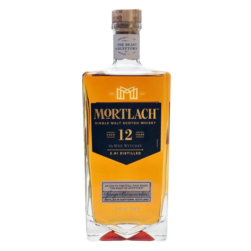 Mortlach 12 Years Old Single Malt