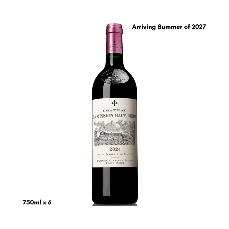 [Pre-Sale] Chteau La Mission Haut-Brion 2024 (Case of 6)
