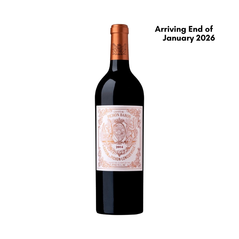 [Pre-Sale] Chteau Pichon Longueville Baron 2014