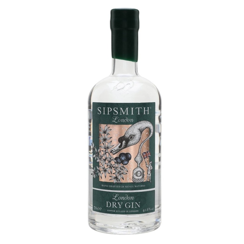 Sipsmith London Dry Gin|70cl|100cl