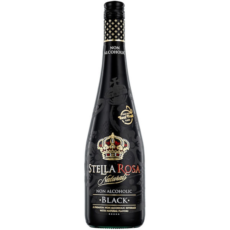 Stella Rosa Naturals Black Non-Alcoholic NV (Italy)