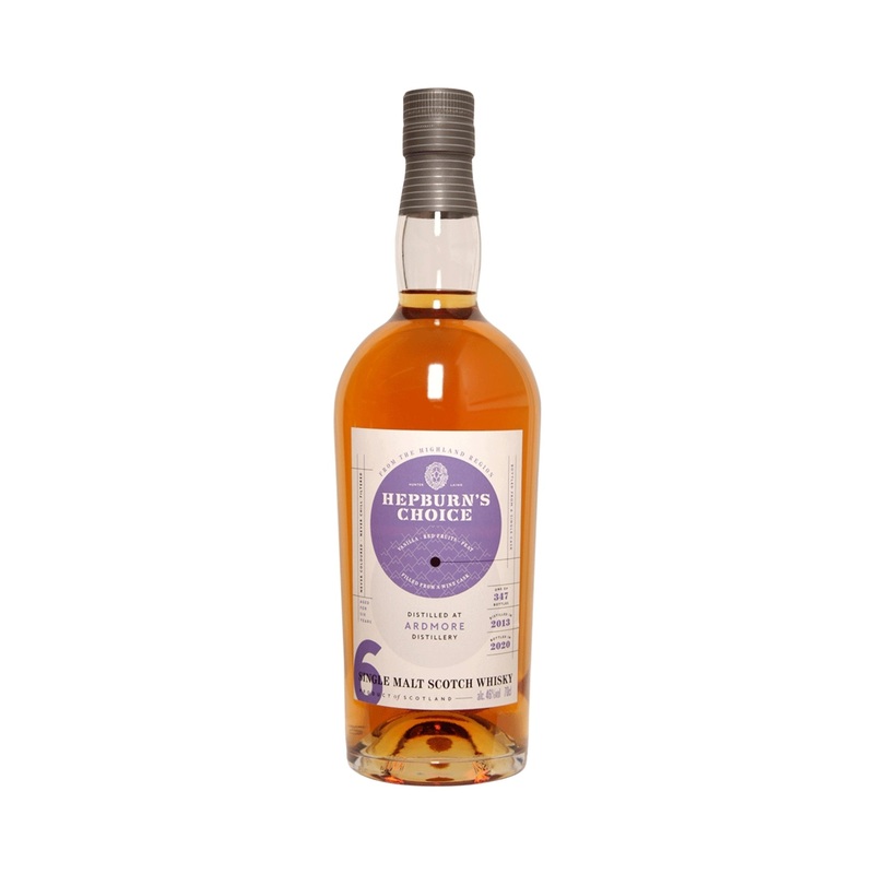 Hunter Laing Hepburn’S Choice Ardmore 6 Year Old Single Malt Scotch Whisky (case of 6)