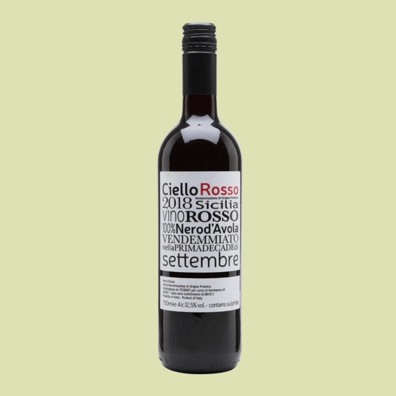 [JAS.H] Cantine Rallo | Ciello Rosso Nero d’Avola