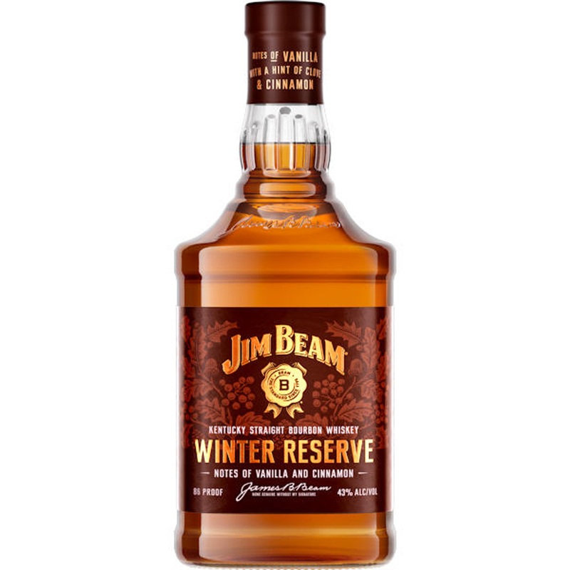 Jim Beam Winter Reserve Kentucky Straight Bourbon Whiskey 750ml