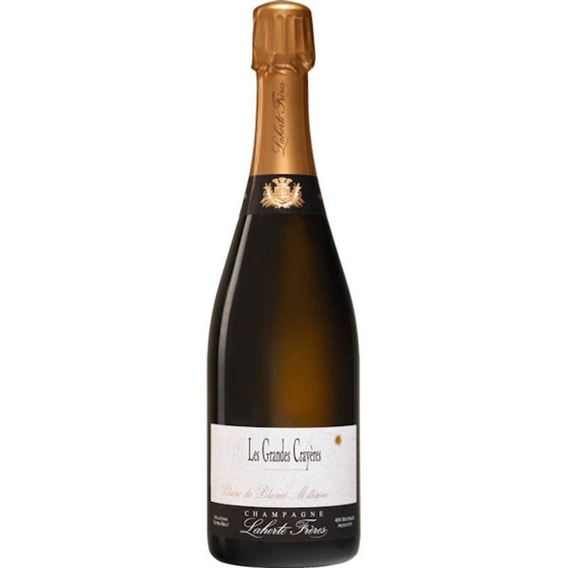 Laherte Freres Les Grandes Crayeres Extra Brut Champagne 2017 Rated 94VM