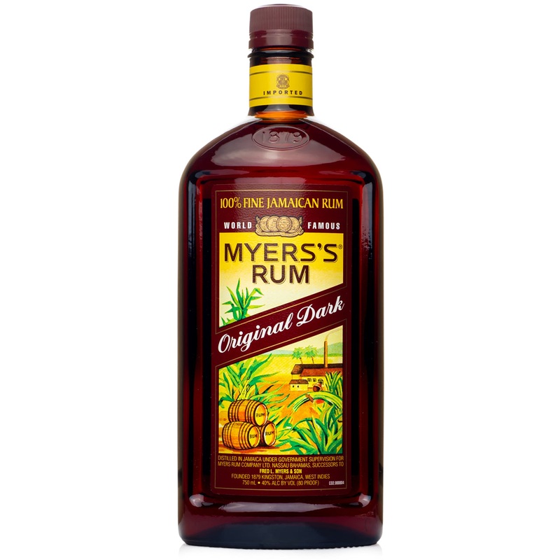 Myers’s Original Dark Rum|750 ml|50 ml