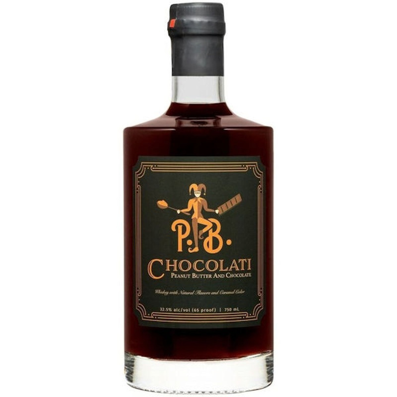 P.B. Chocolati Peanut Butter and Chocolate Whiskey 750ml