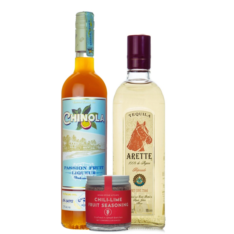 Passionfruit Tequila Paleta Candy Shot Cocktail Kit