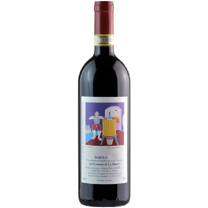 Roberto Voerzio Barolo La Morra DOCG 2019 (Italy) Rated 94JS
