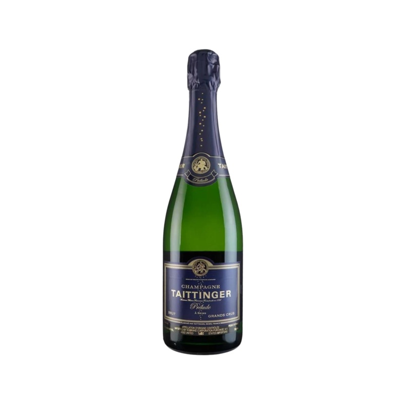 Taittinger, Prlude, brut, white (gift box) 0.75L