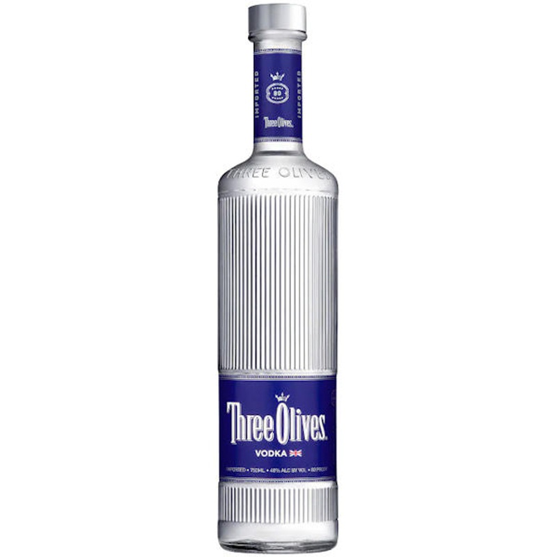 Three Olives Original Vodka 750ml
