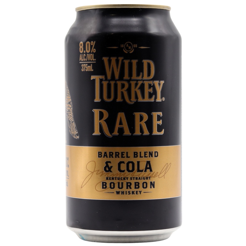 WILD TURKEY RARE – BARREL BLEND & COLA