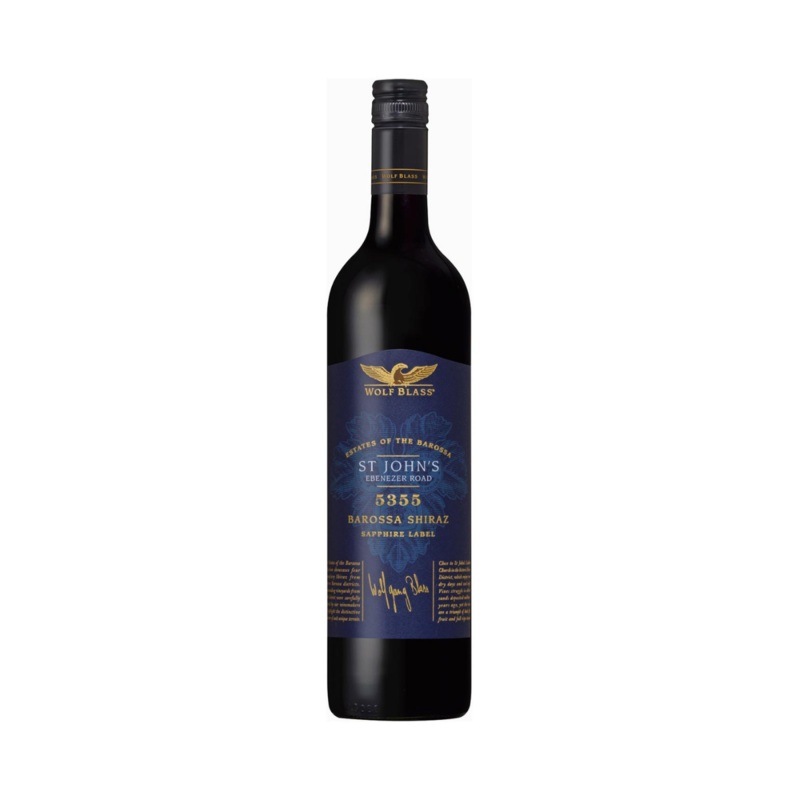 Wolf Blass, Estates of the Barossa St John’s Ebenezer Road Shiraz, red 0.75L