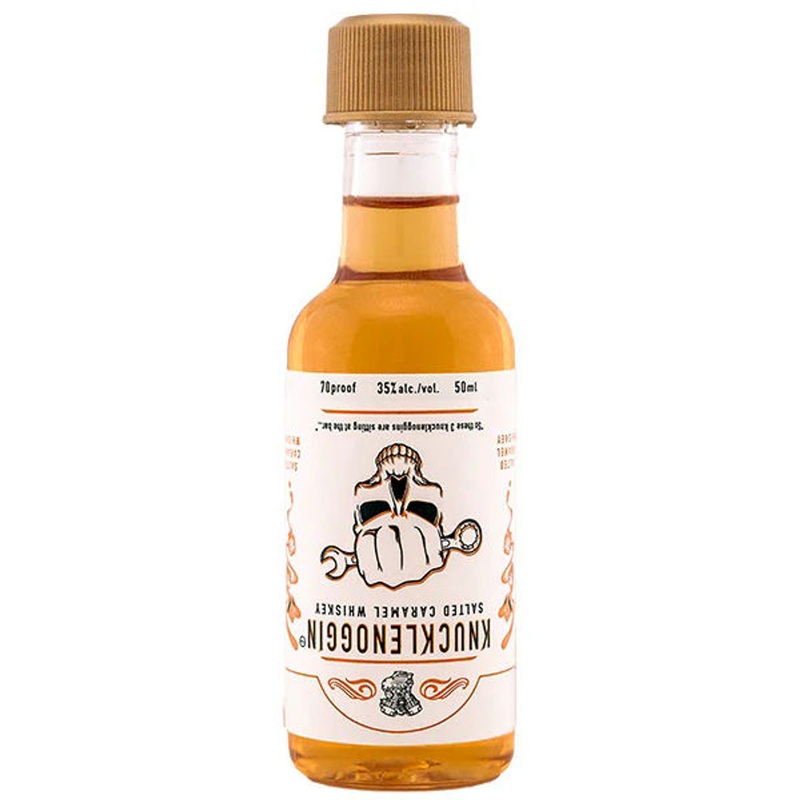 50ml Mini Knucklenoggin Salted Caramel Whiskey