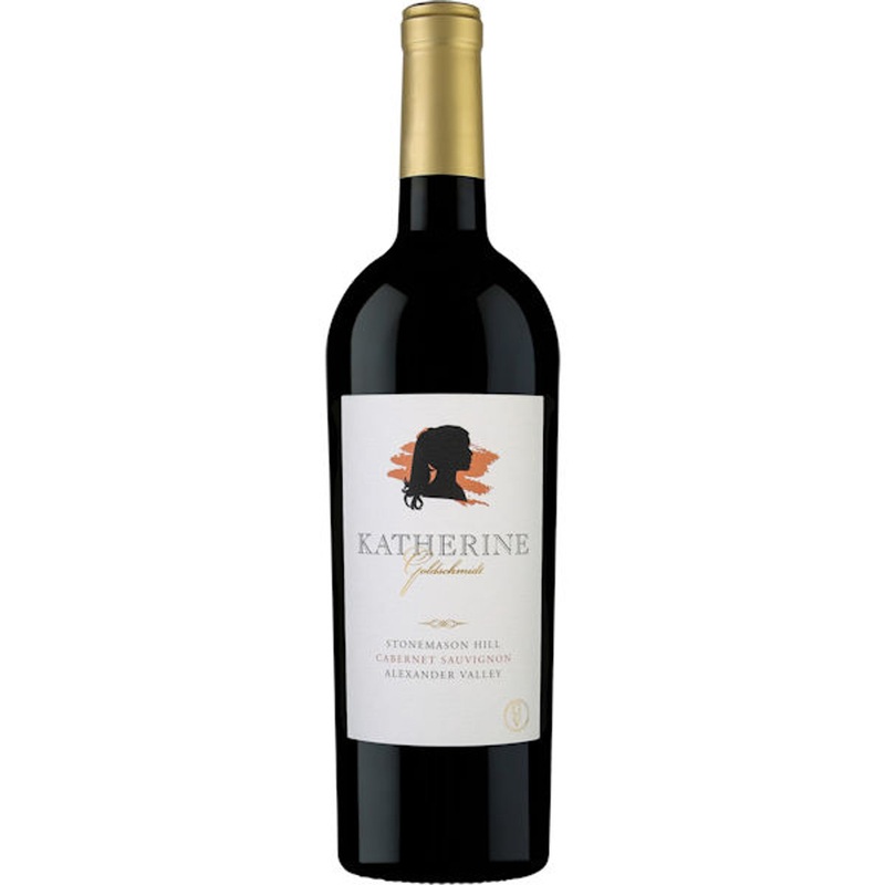 6 Bottle Case Goldschmidt Katherine Stonemason Hill Vineyard Alexander Cabernet 2023 Rated 92WE w/ Shipping Included