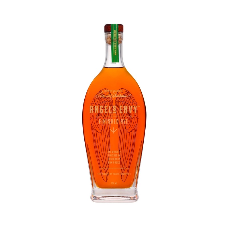 Angel’s Envy Rum Barrel Finish Kentucky Straight Rye Whiskey