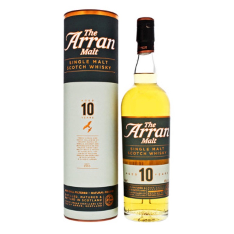 Arran 10 Year Old 70cl
