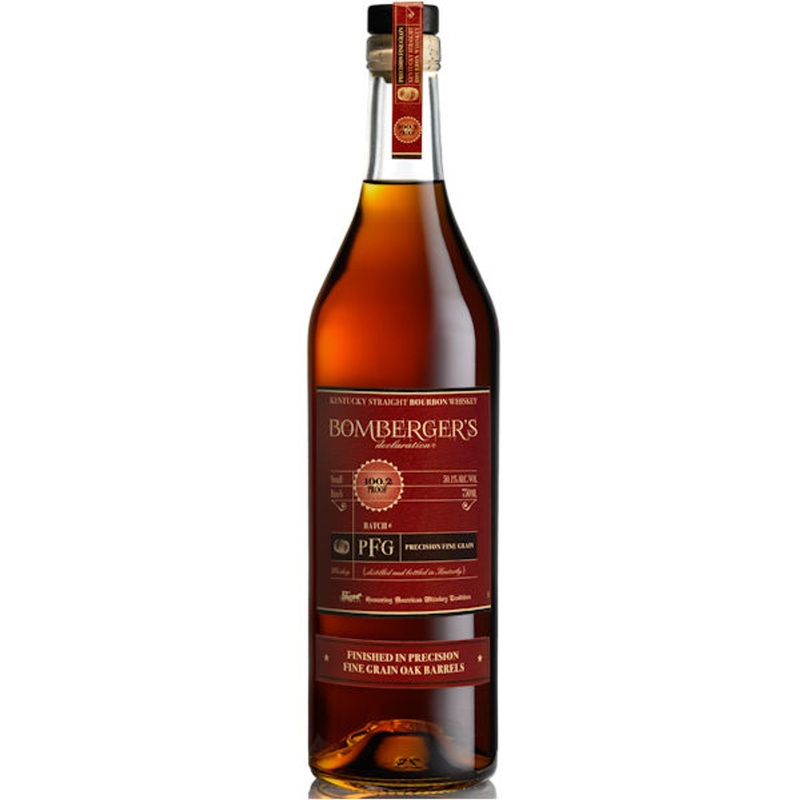 Bomberger’s Declaration Precision Fine Grain Kentucky Straight Bourbon Whiskey 2025 750ml
