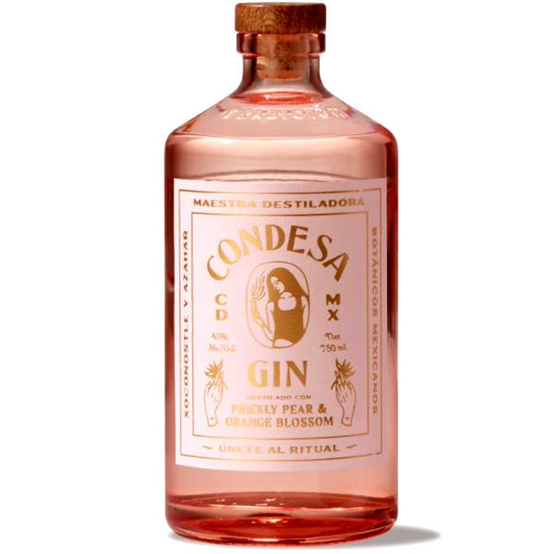 Condesa Prickly Pear & Orange Blossom Gin 750ml
