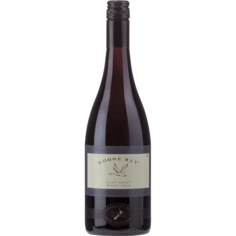 Goose Bay East Bay Pinot Noir 2018 Kosher (New Zealand)