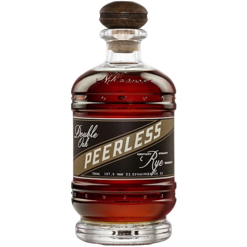 Peerless Double Oak Kentucky Straight Rye Whiskey 750ml