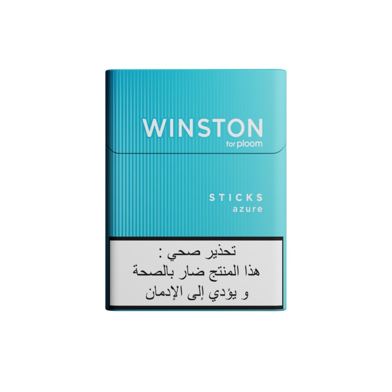 Winston Sticks Azure|1 Pack|10 Packs