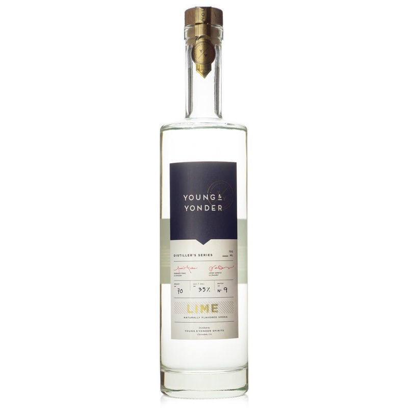 Y/Y Distiller’s Series Lime Vodka