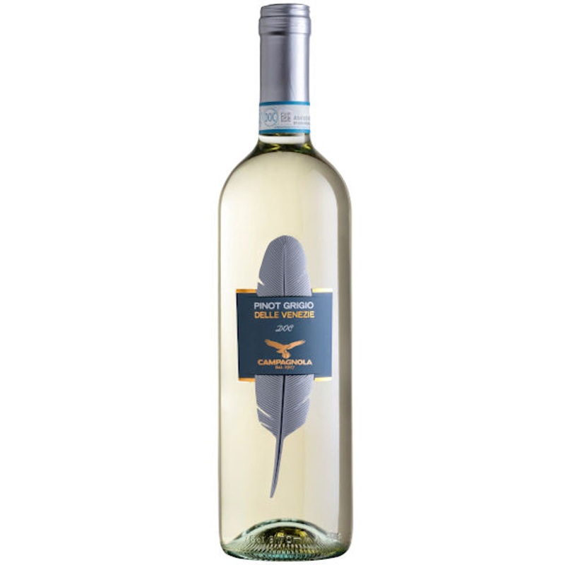 12 Bottle Case Campagnola Pinot Grigio delle Venezie DOC (Italy) w/ Shipping Included