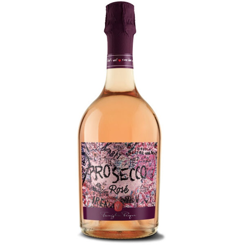 6 Bottle Case Pasqua Romeo & Juliet Prosecco Rose DOC 2022 (Italy) w/ Shipping Included