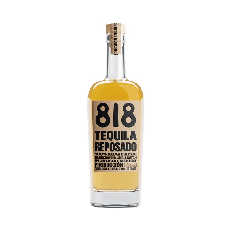 818 Tequila Reposado (case of 6)