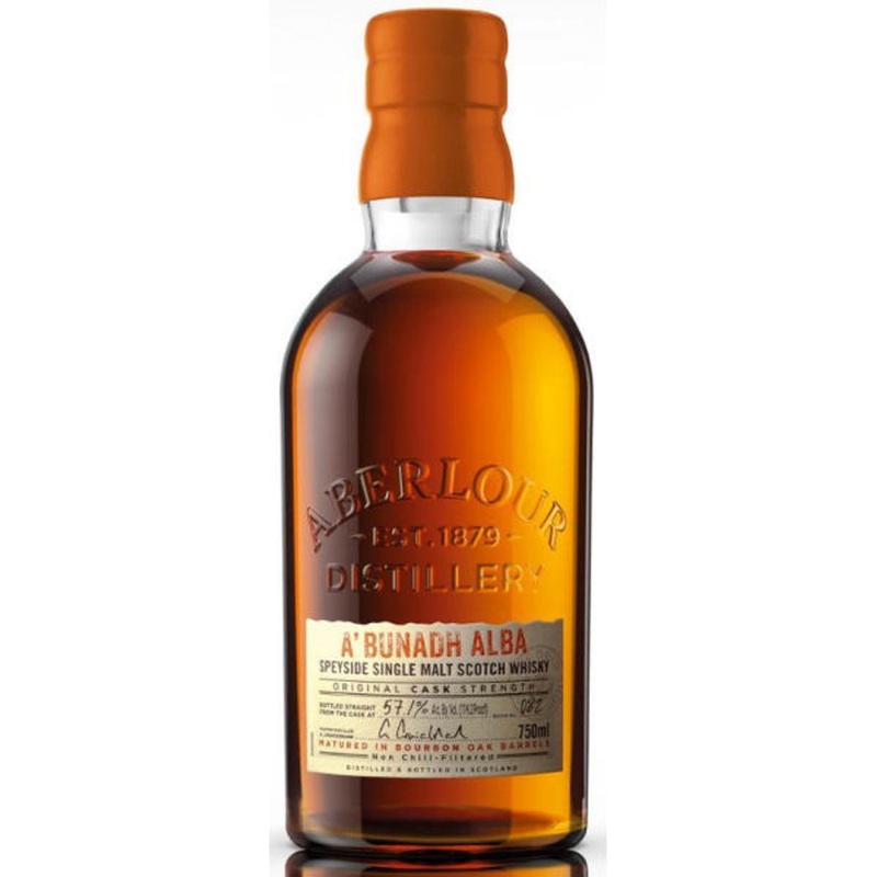 Aberlour A’bunadh Alba Speyside Single Malt Scotch 750ml