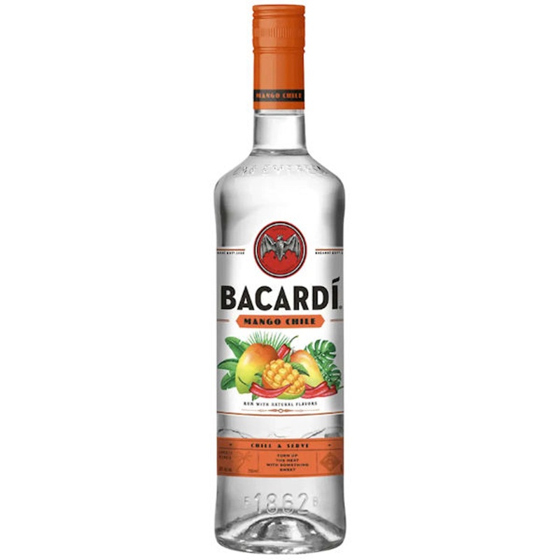 Bacardi Mango Chile Rum 750ml