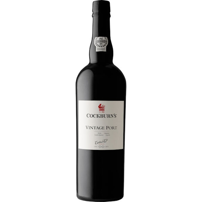Cockburn’s Vintage Port 2015 Rated 96DM