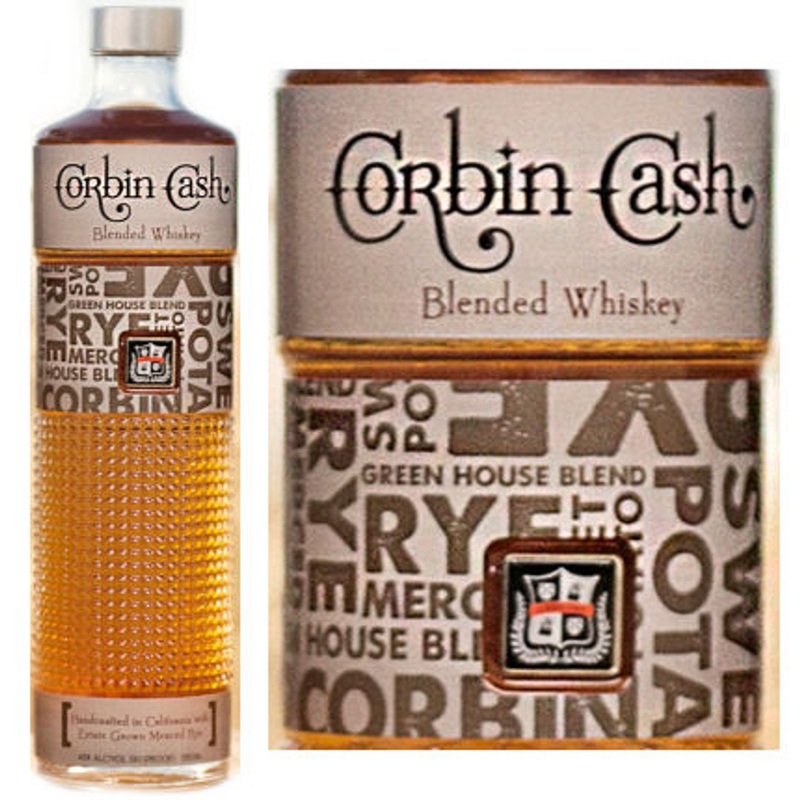 Corbin Cash Green House Blended Whiskey 750ml