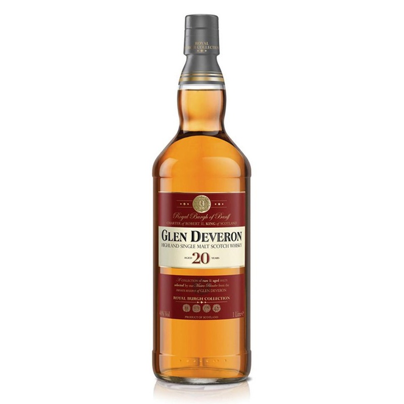 Glen Deveron 20 Years Single Malt