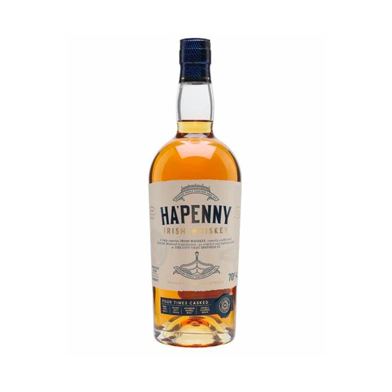 Ha’Penny Four Times Casked Irish Whiskey