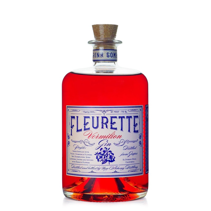 New Alchemy Fleurette Vermilion Gin