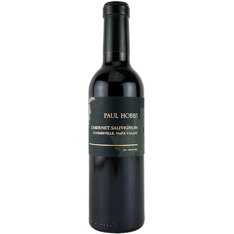 Paul Hobbs Coombsville Napa Cabernet 2019 375ml Half Bottle Rated 97DM